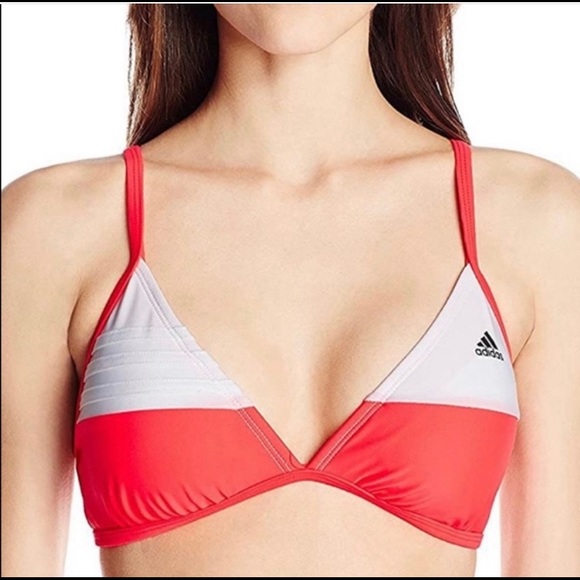 ADIDAS cross back bikini top - Picture 3 of 7